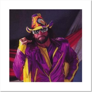 Macho man art Posters and Art